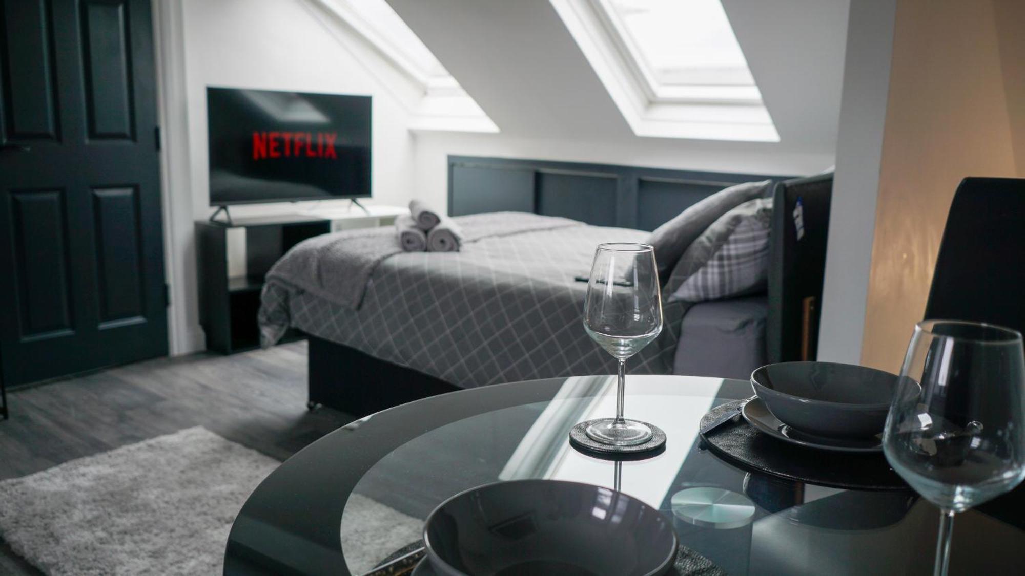 Modern Apartments Near Cardiff City Centre 외부 사진