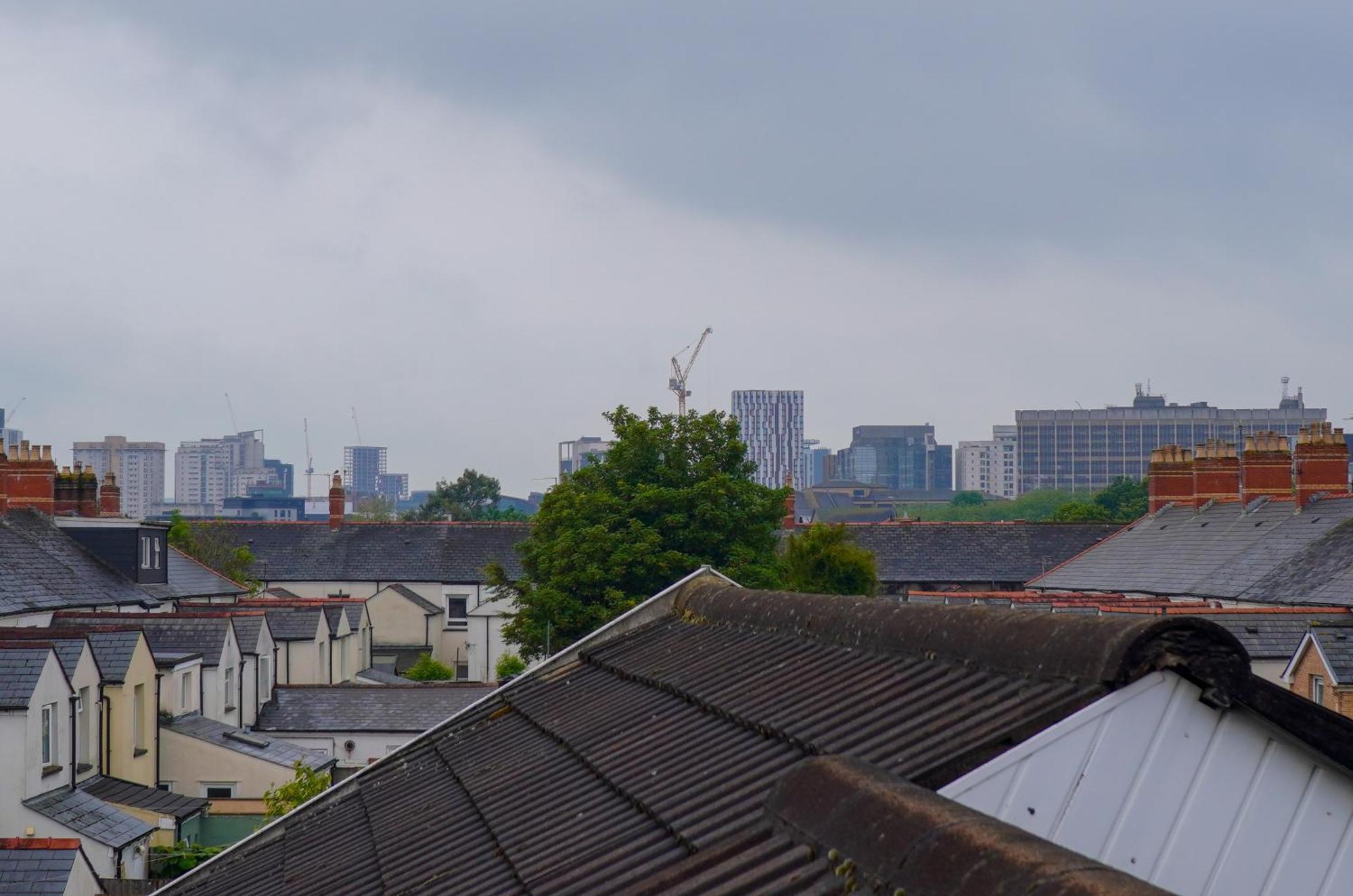 Modern Apartments Near Cardiff City Centre 외부 사진