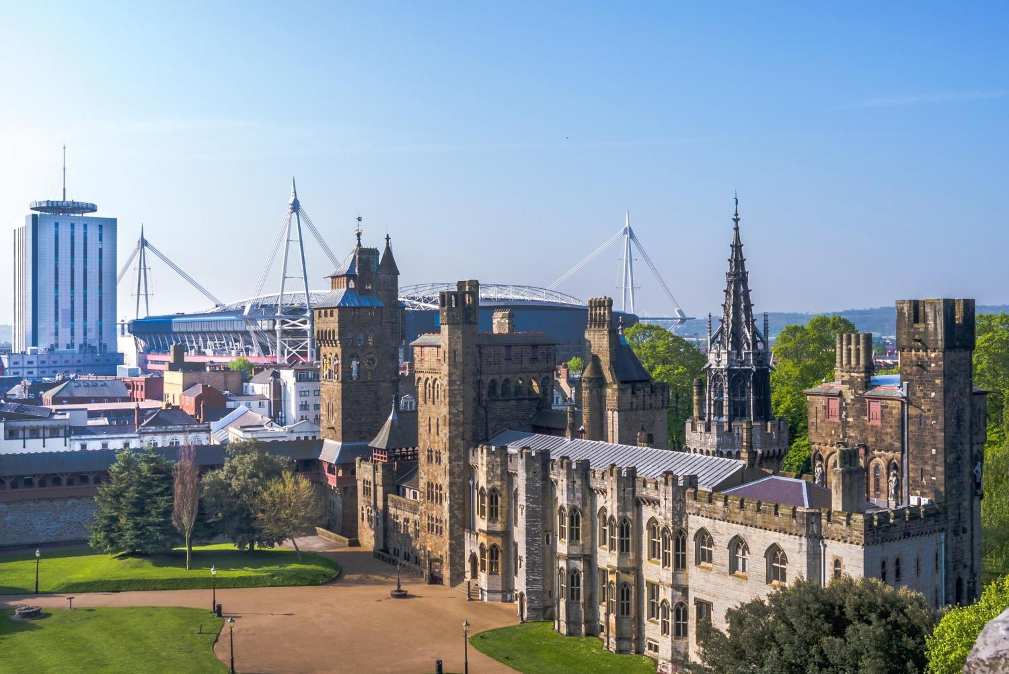 Modern Apartments Near Cardiff City Centre 외부 사진