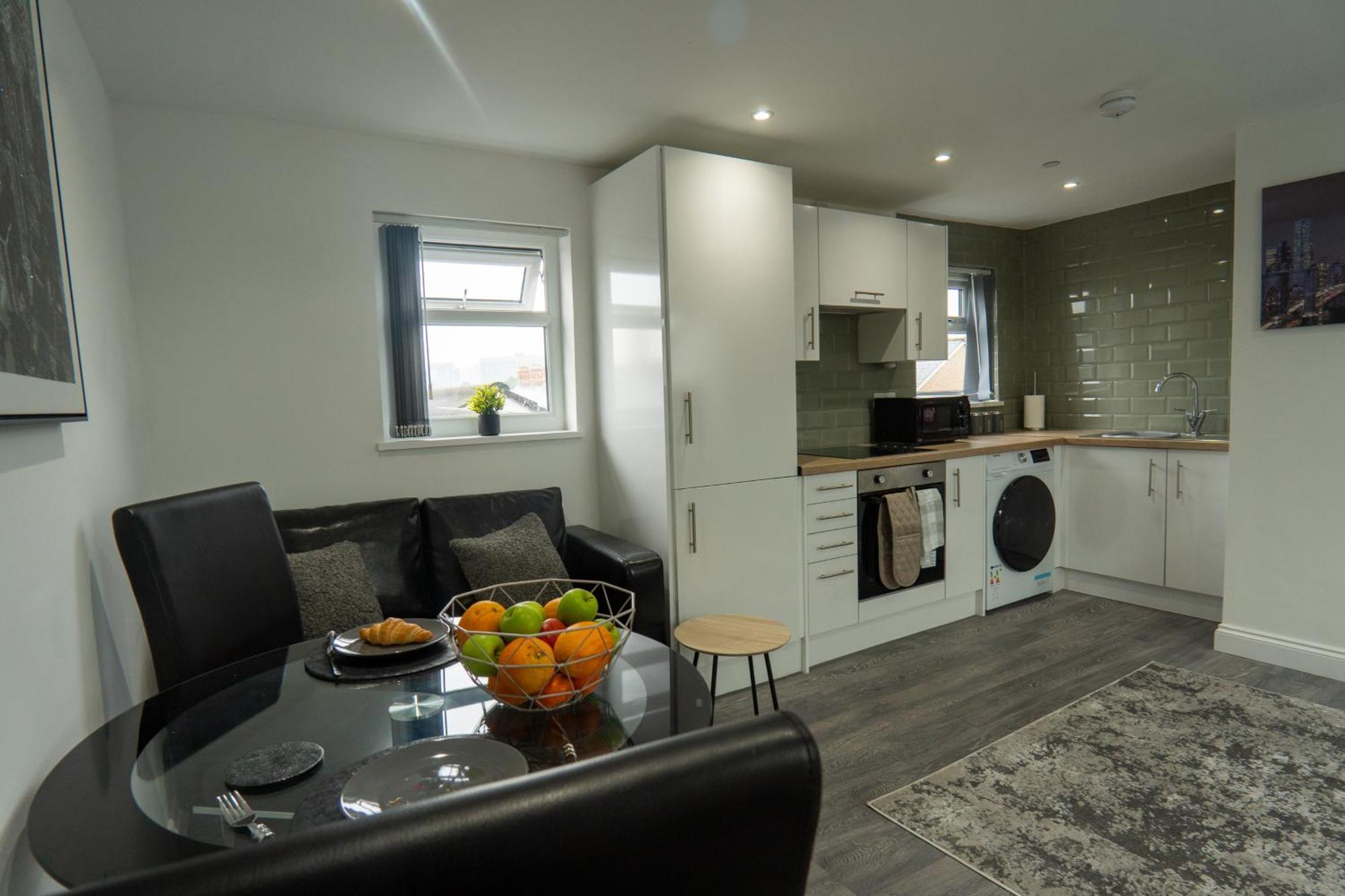 Modern Apartments Near Cardiff City Centre 외부 사진