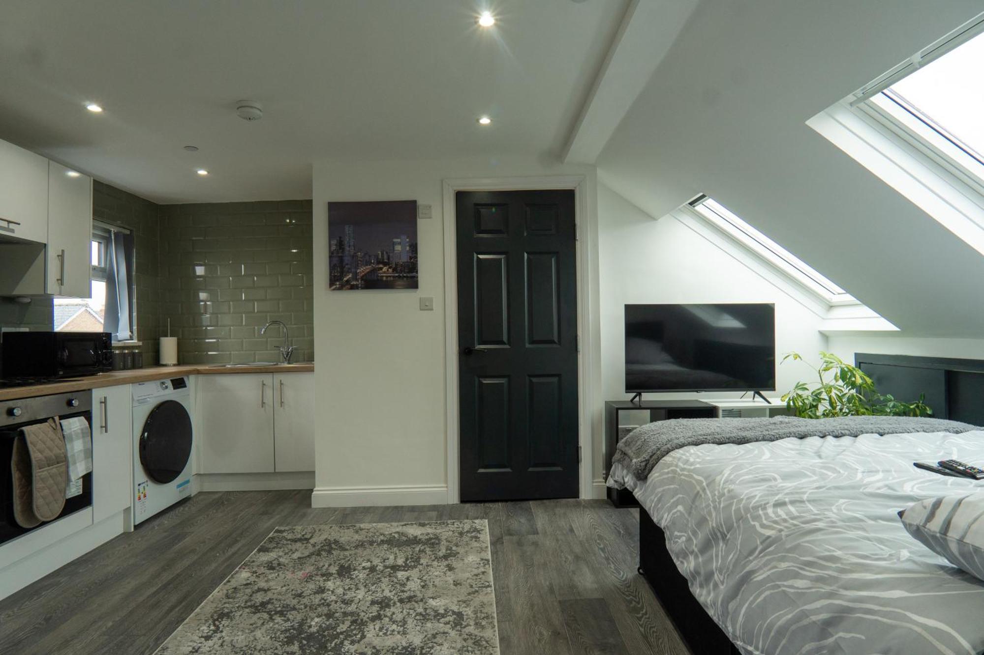 Modern Apartments Near Cardiff City Centre 외부 사진