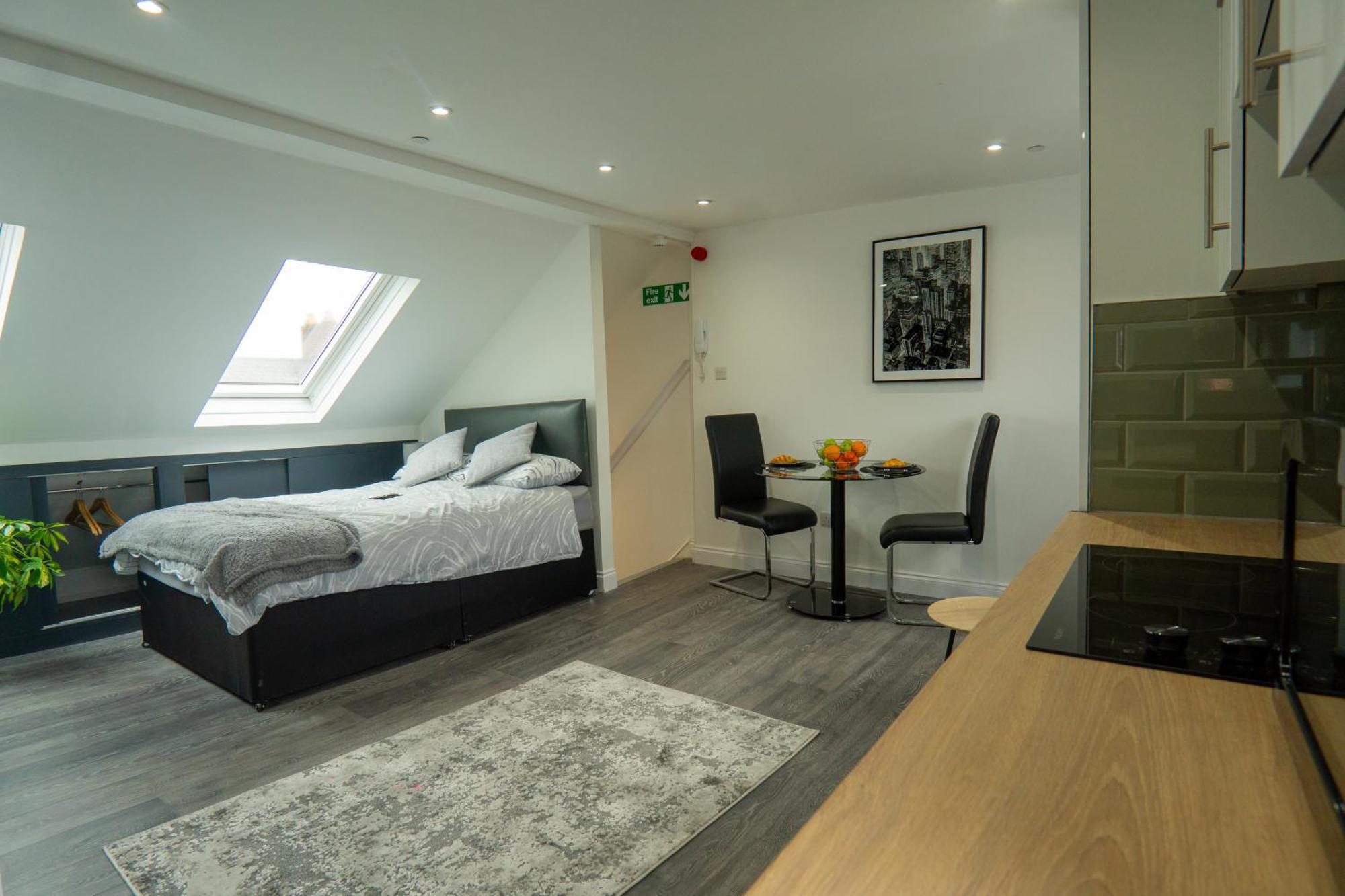 Modern Apartments Near Cardiff City Centre 외부 사진