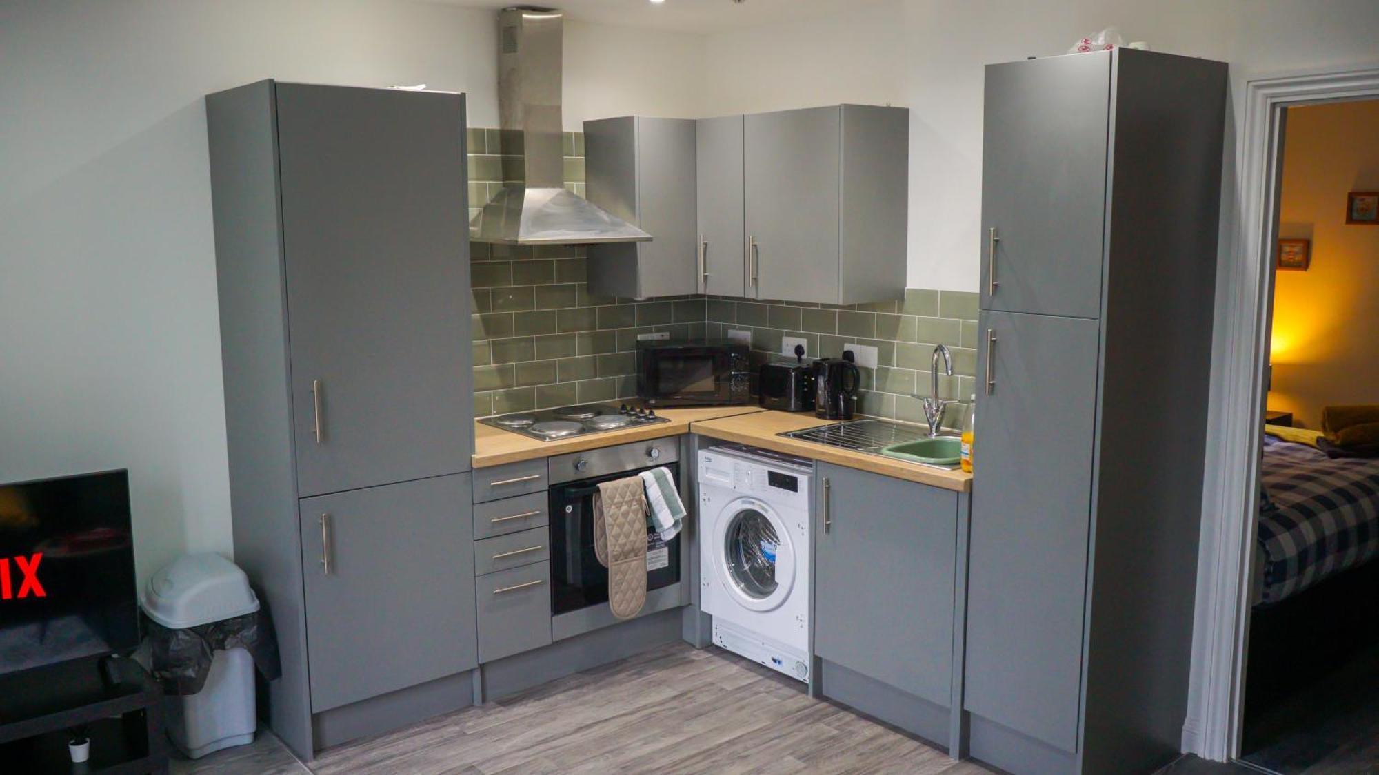 Modern Apartments Near Cardiff City Centre 외부 사진