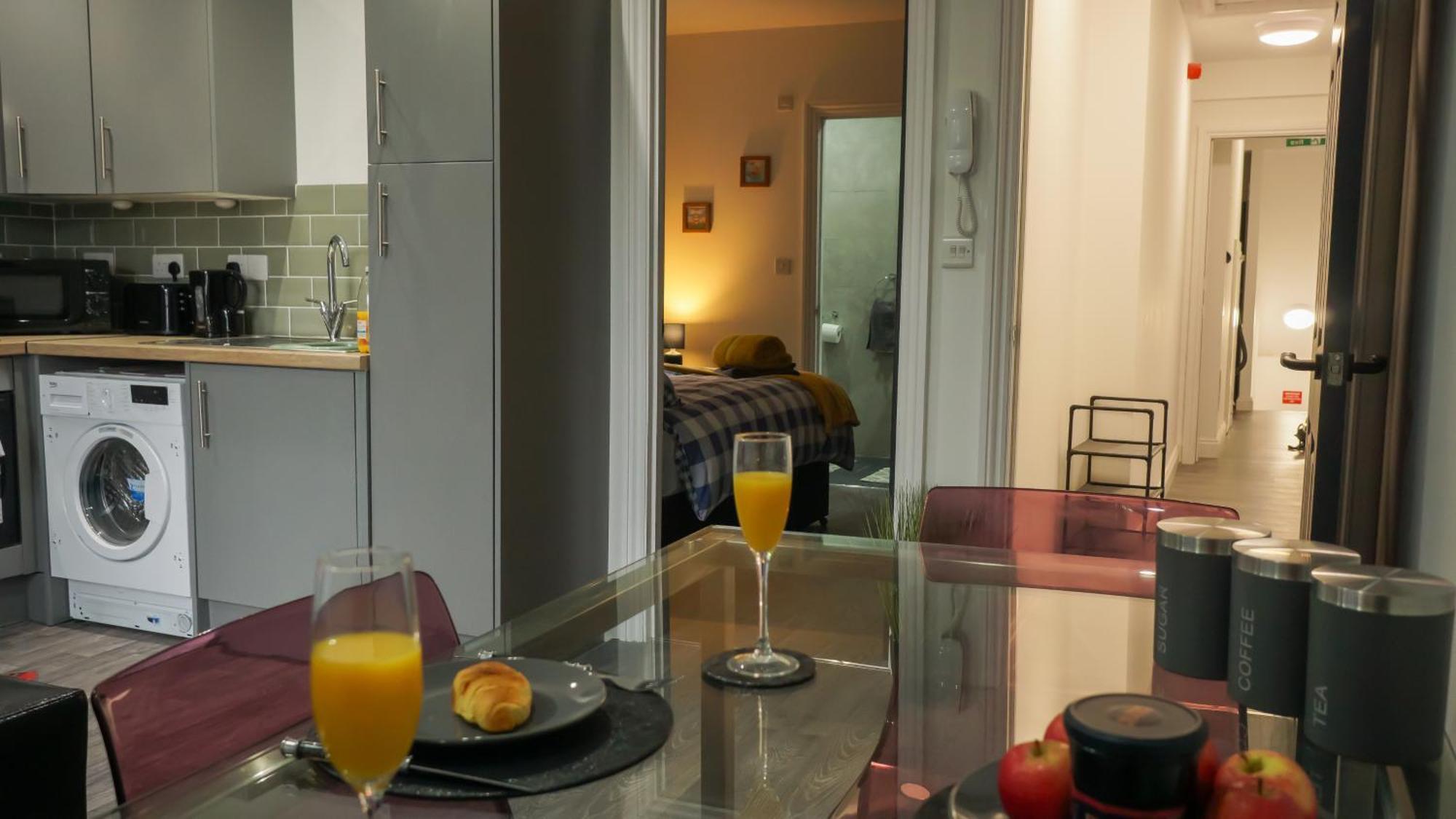 Modern Apartments Near Cardiff City Centre 외부 사진