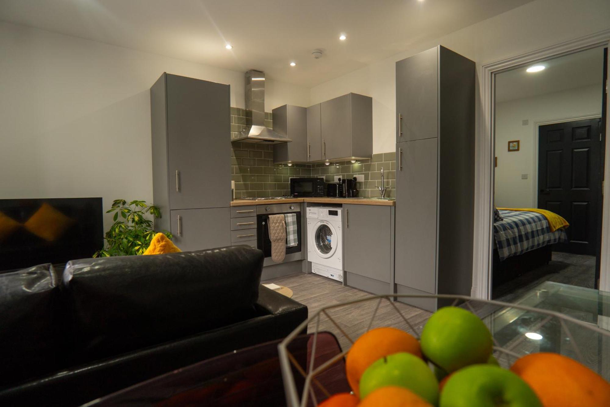 Modern Apartments Near Cardiff City Centre 외부 사진